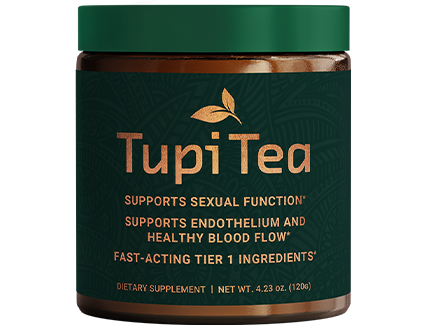 Tupi Tea Natural Circulation and Male Vitality Formula